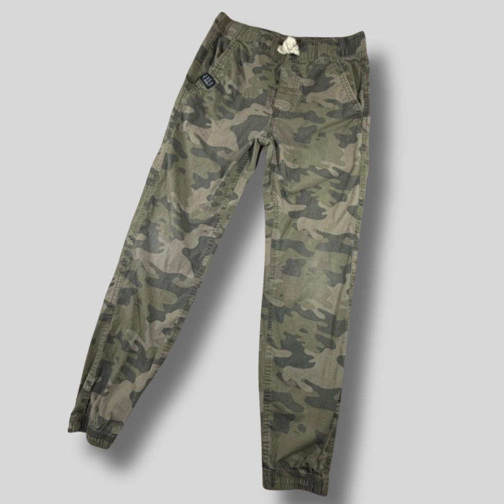 Lucky Brand Camo Jogger‎ Pants Kids M 10/12 Streetwear Y2K